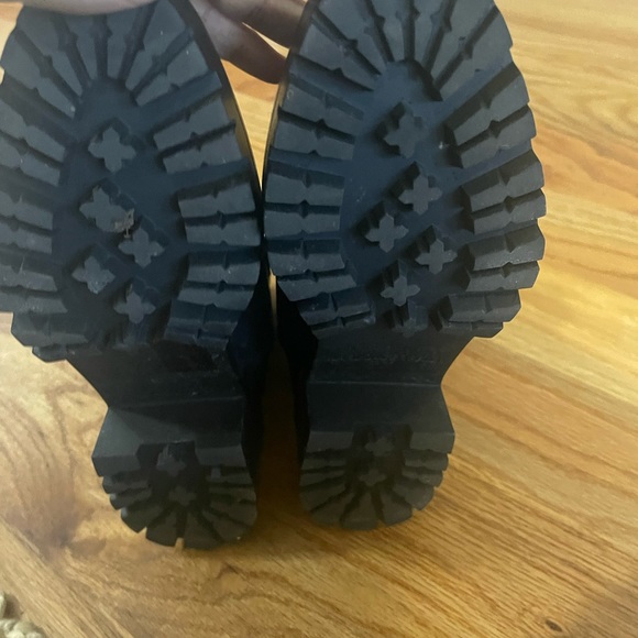 KARL LAGERFELD PARIS Palmer Combat Boot Size 6 - Picture 5 of 13